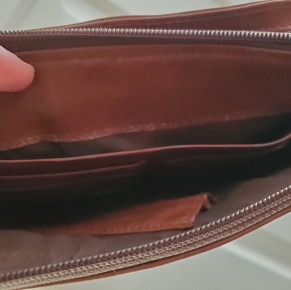Universal Studios Embrordered Leather Wristlet